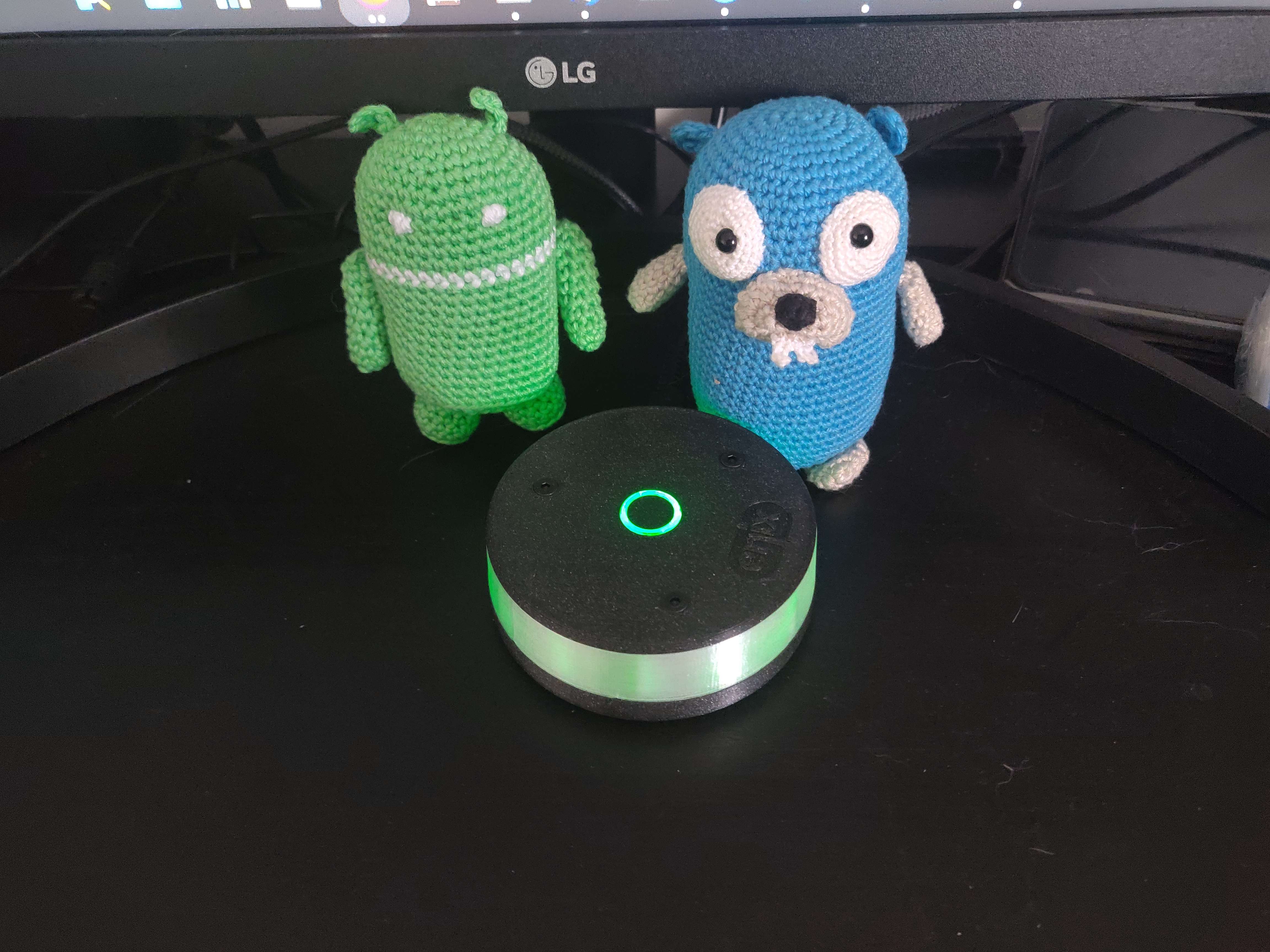 Blinky + Mon Bureau = &lt;3