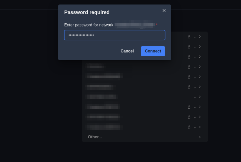 Association WiFi